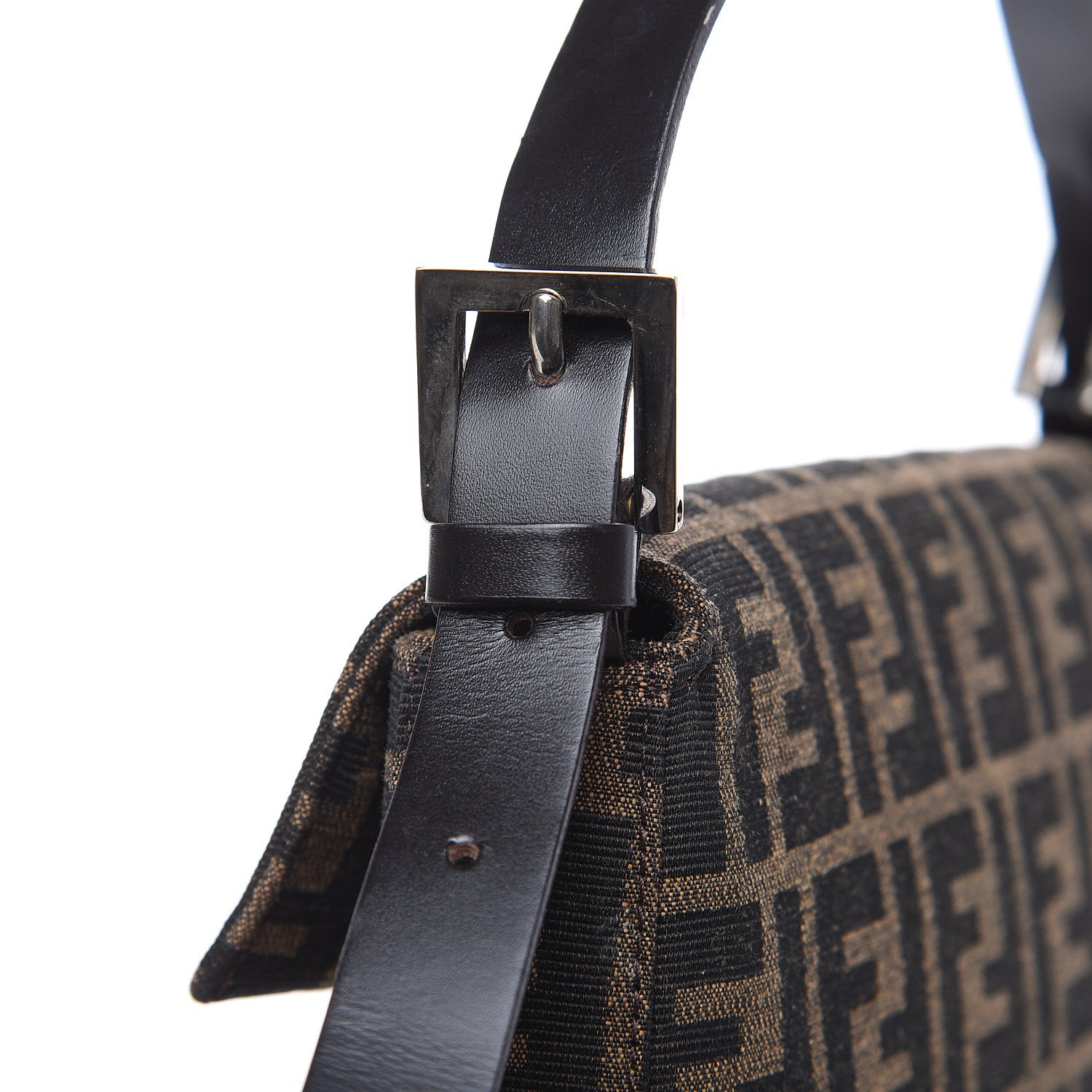 Fendi Zucca Baguette Tobacco 9 of 12