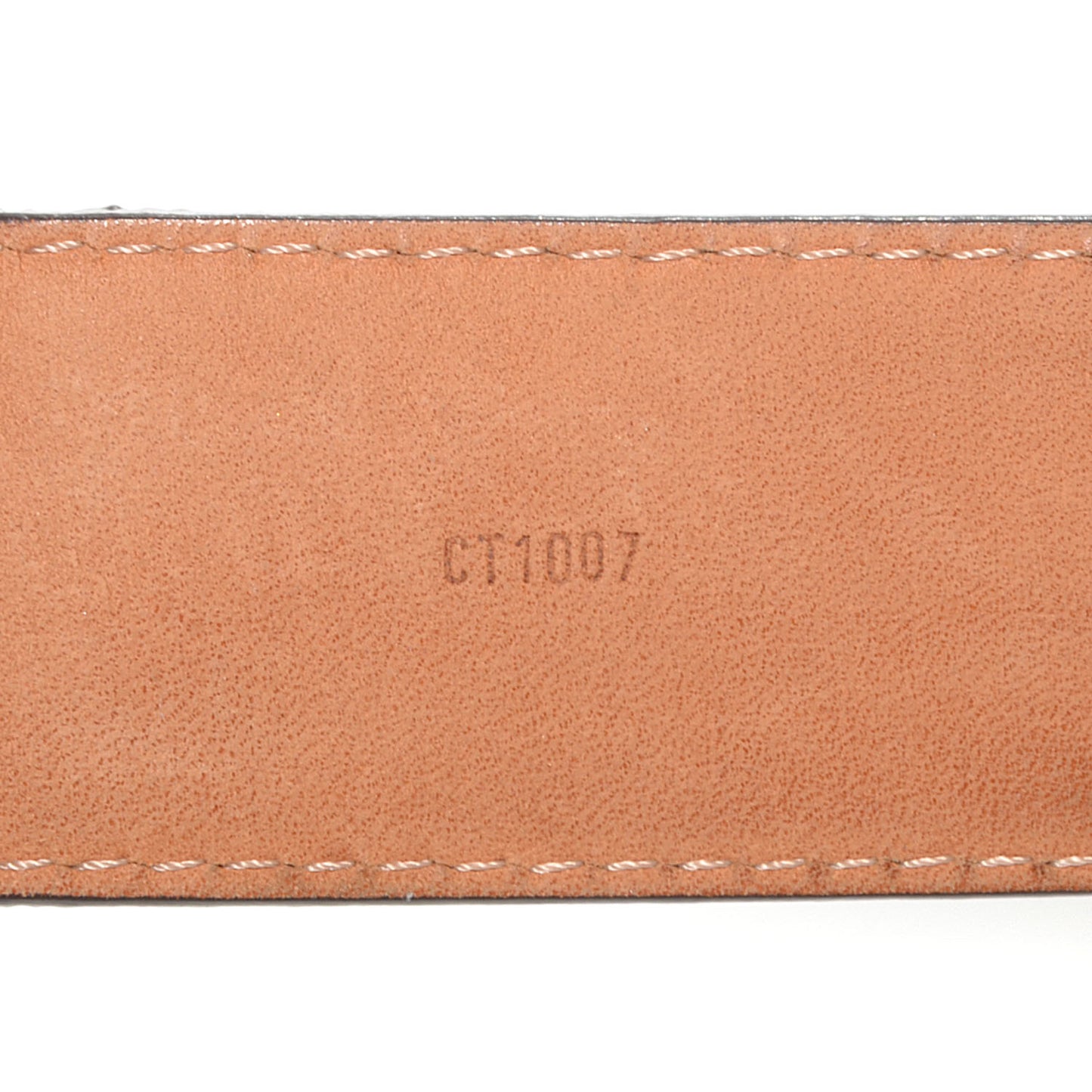Monogram Ellipse Belt 85 34