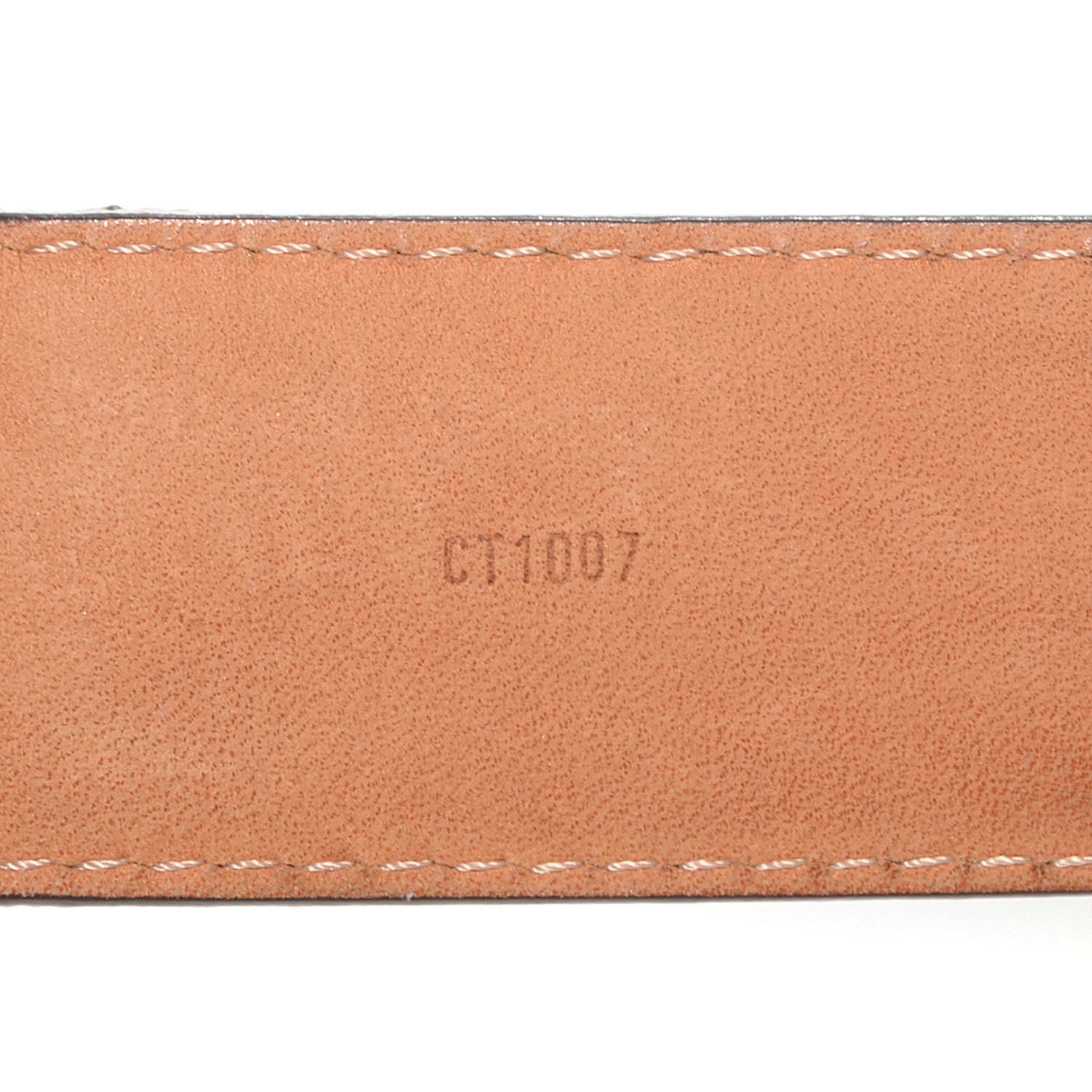 Louis Vuitton Monogram Ellipse Belt 85 34 4 of 5