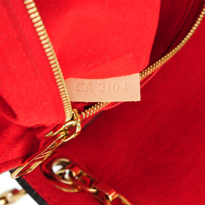 Louis Vuitton Monogram Pallas Chain Cherry 7 of 7
