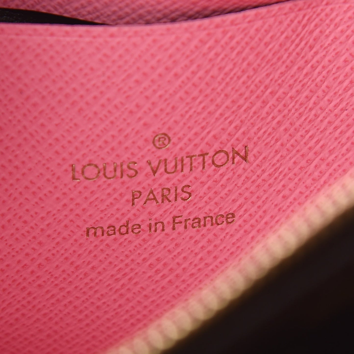 Monogram 2019 Christmas Animation Double Zip Pochette