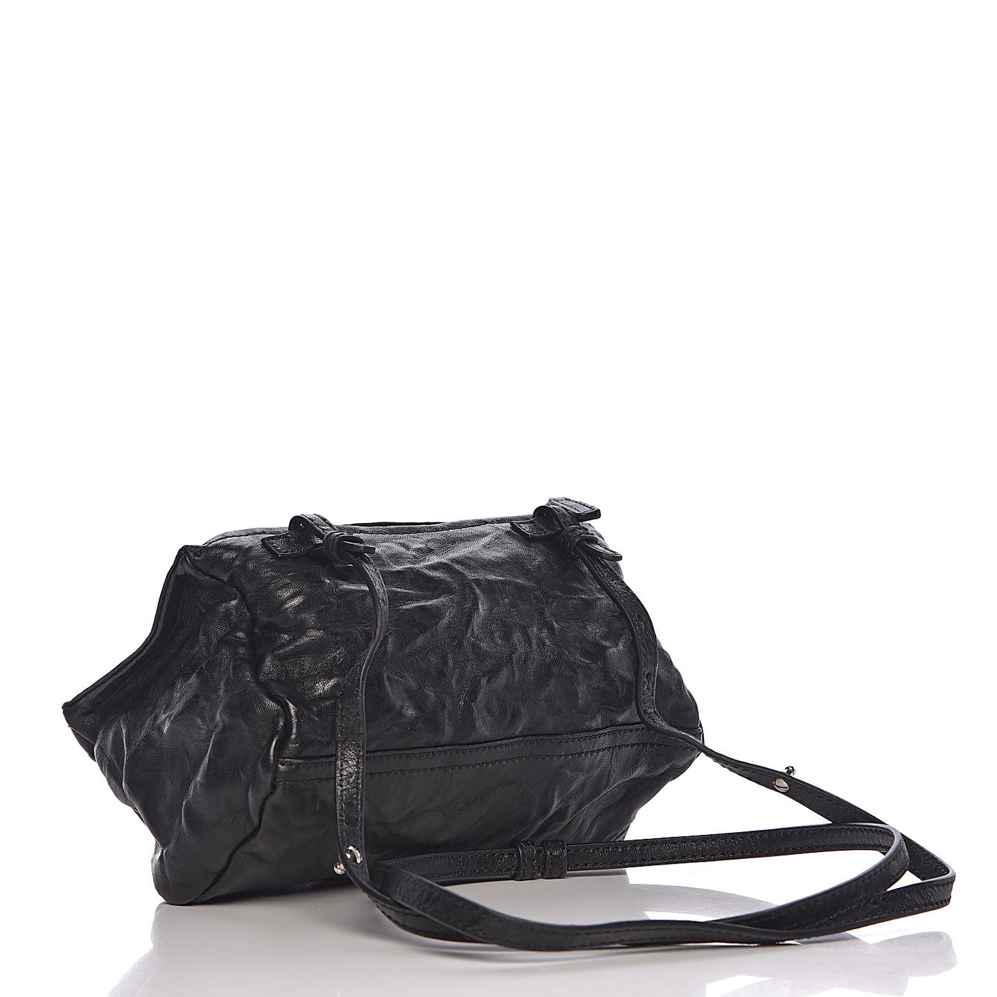 Tumbled Sheepskin Mini Pandora Black