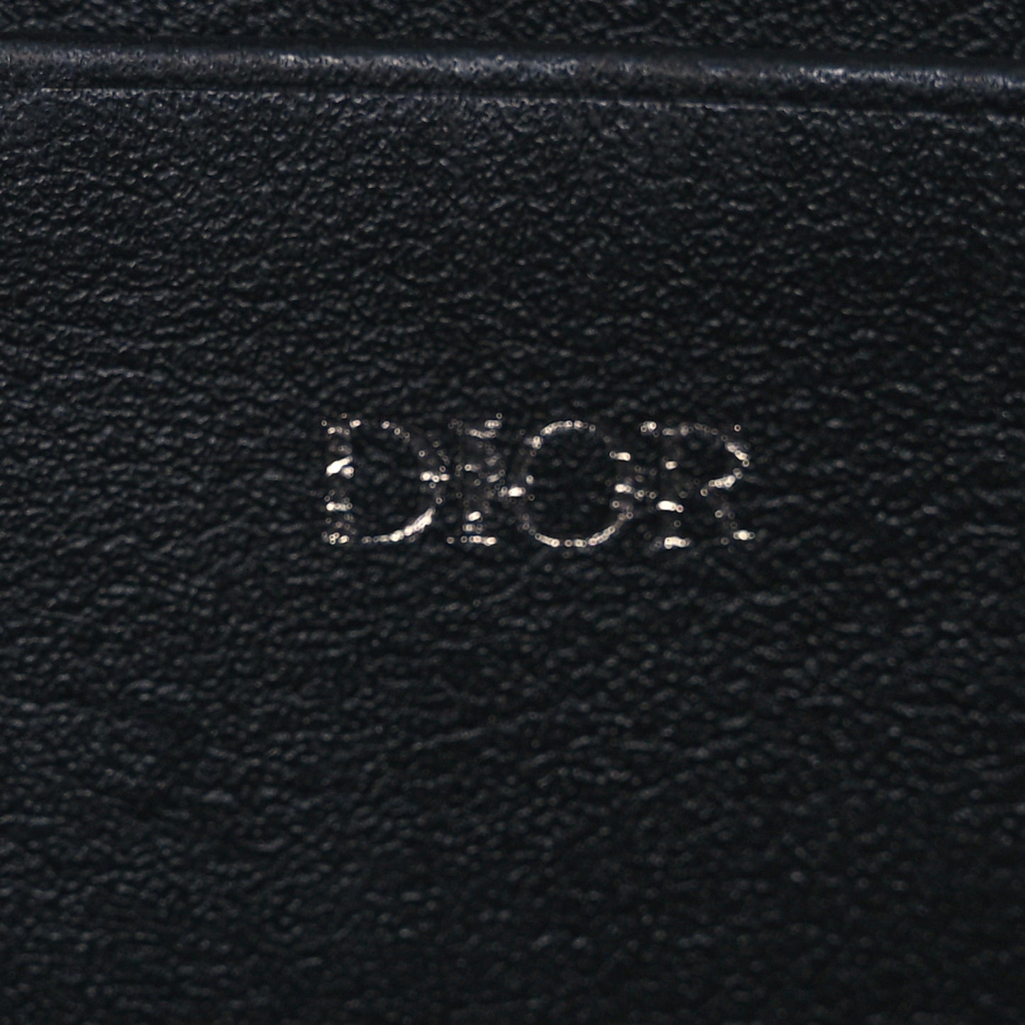 Oblique Pouch Navy Blue