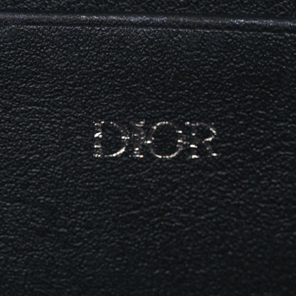 Christian Dior Oblique Pouch Navy Blue 7 of 11