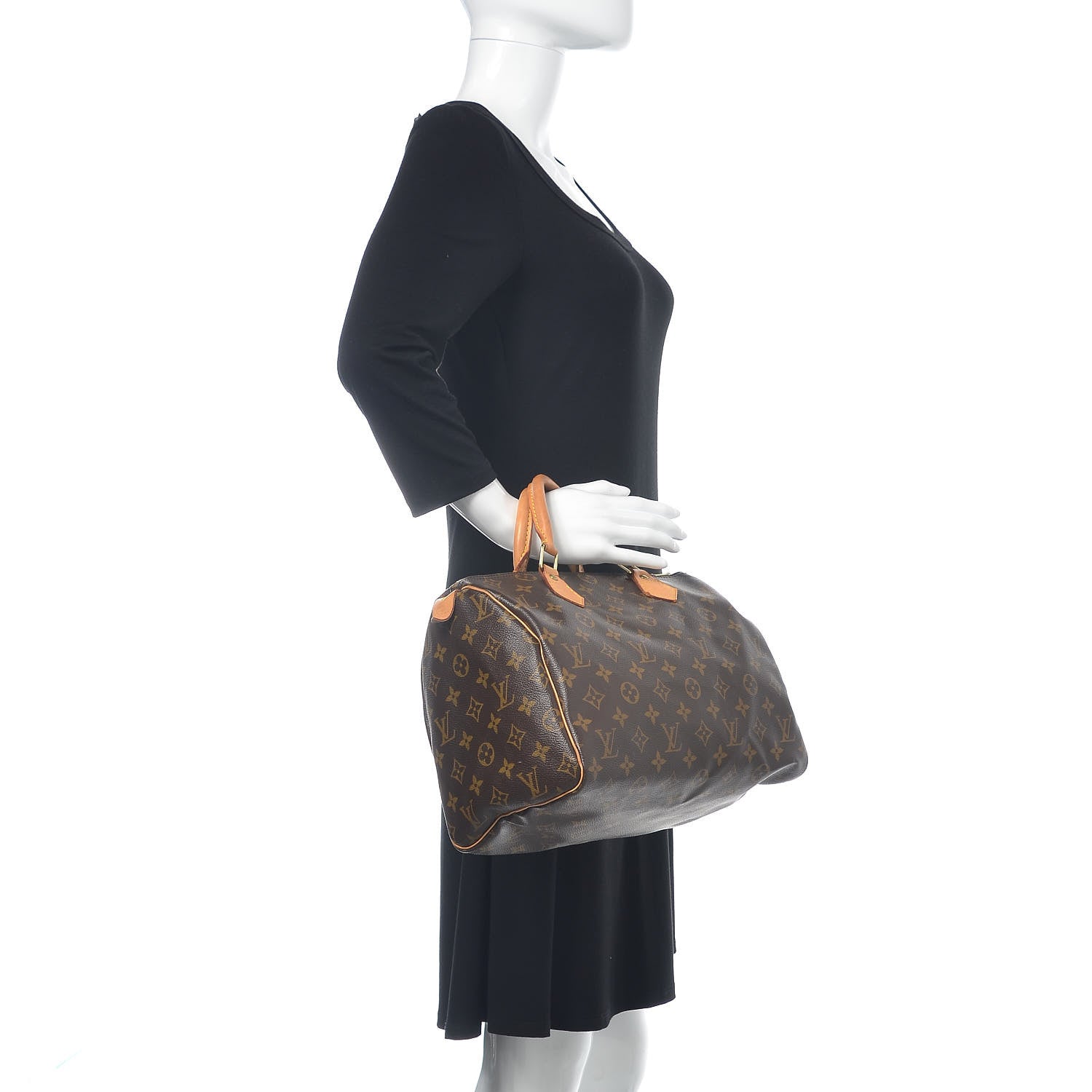 Louis Vuitton Monogram Speedy 30 2 of 22