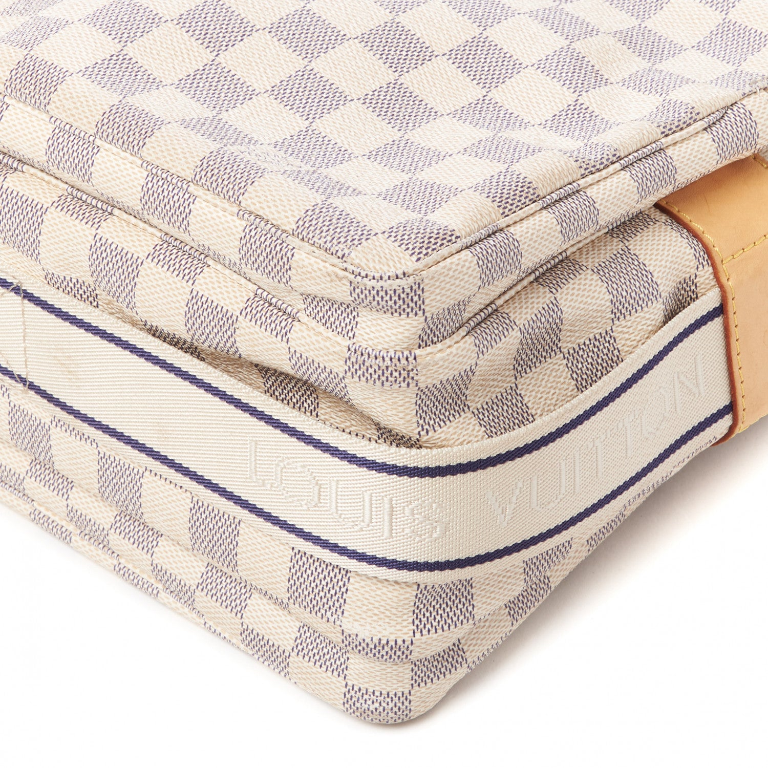 Louis Vuitton Damier Azur Naviglio 5 of 9