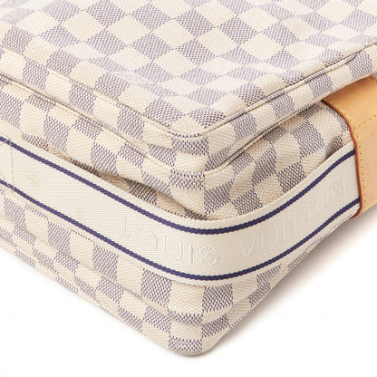 Louis Vuitton Damier Azur Naviglio 5 of 9
