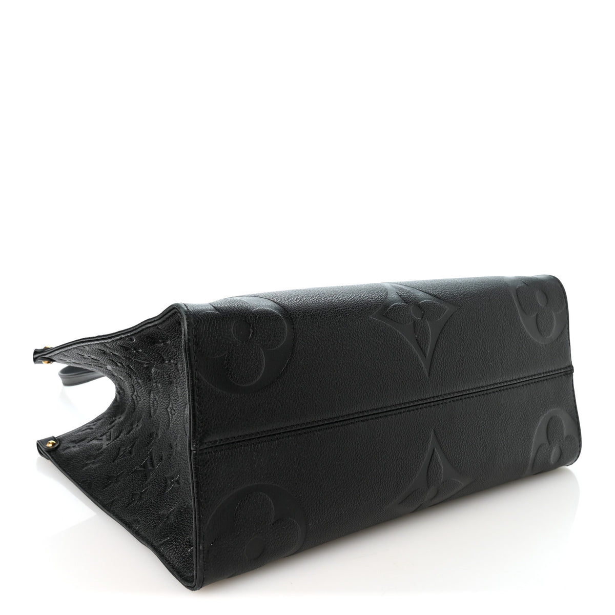 Louis Vuitton Empreinte Monogram Giant Onthego MM Black 4 of 10