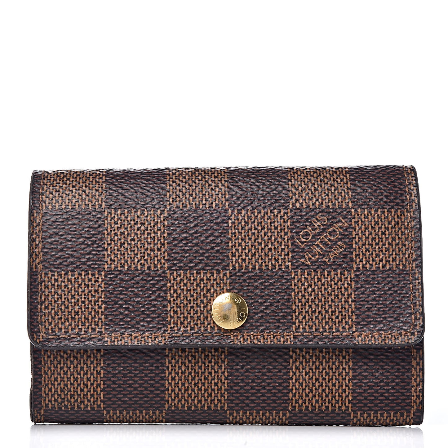 Damier Ebene Multicles 6 Key Holder