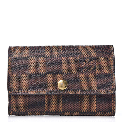 Louis Vuitton Damier Ebene Multicles 6 Key Holder 1 of 8