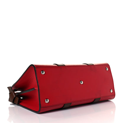 Louis Vuitton Monogram Cuir Plume Very Tote MM Rubis Noisette 4 of 8