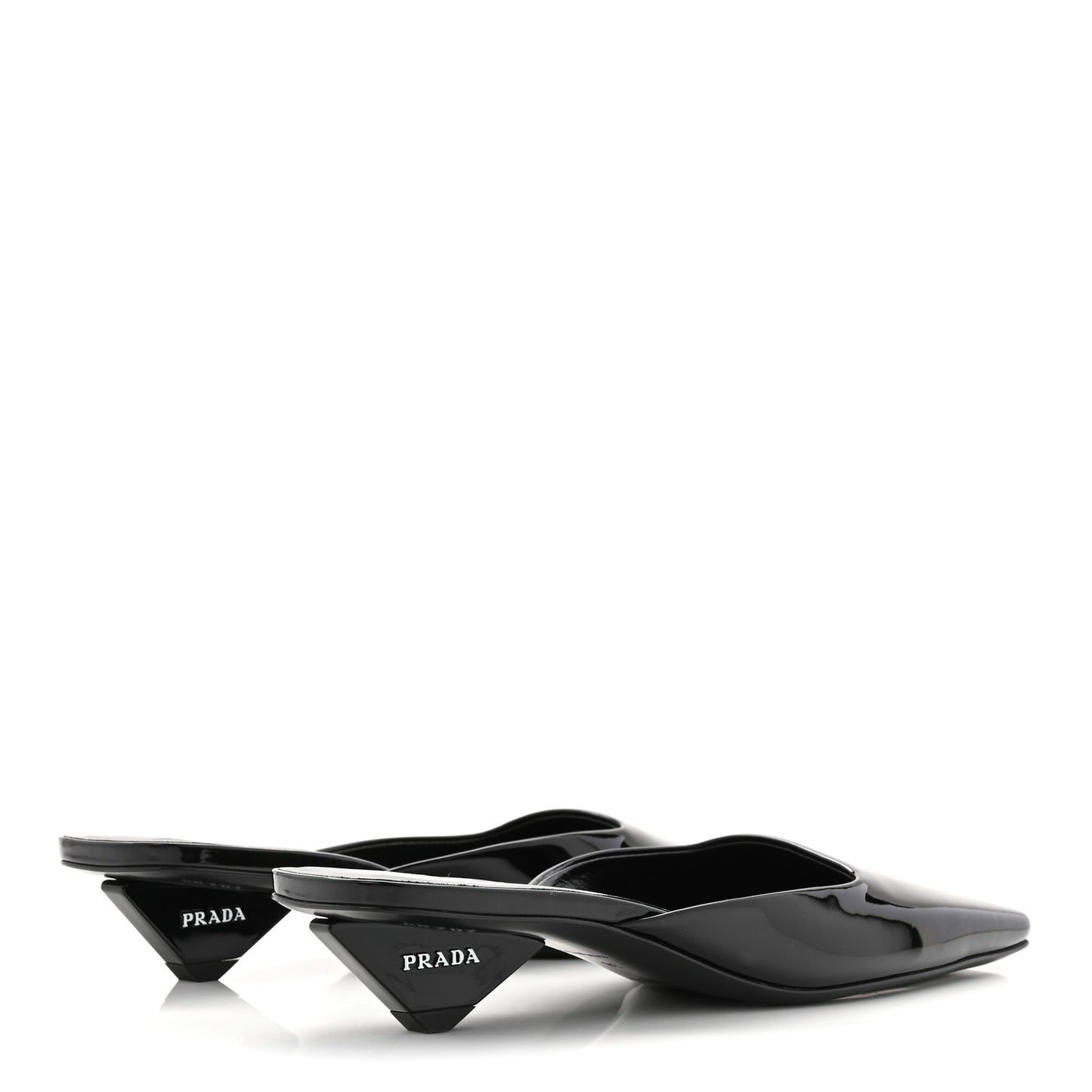 Patent Modellerie Mules 38 Black