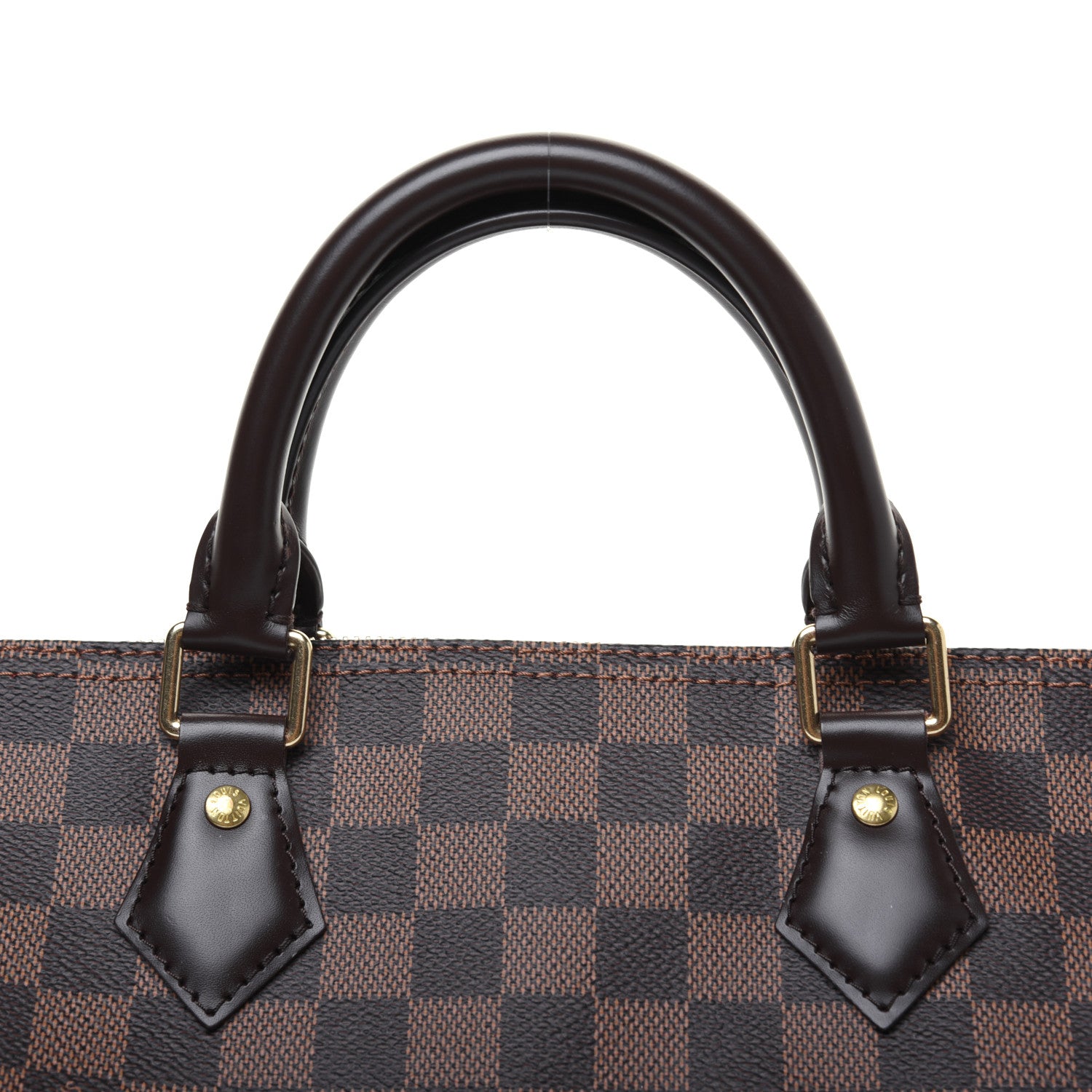 Louis Vuitton Damier Ebene Speedy Bandouliere 30 11 of 16