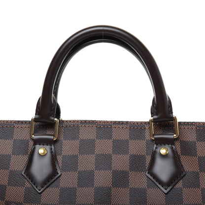 Louis Vuitton Damier Ebene Speedy Bandouliere 30 11 of 16