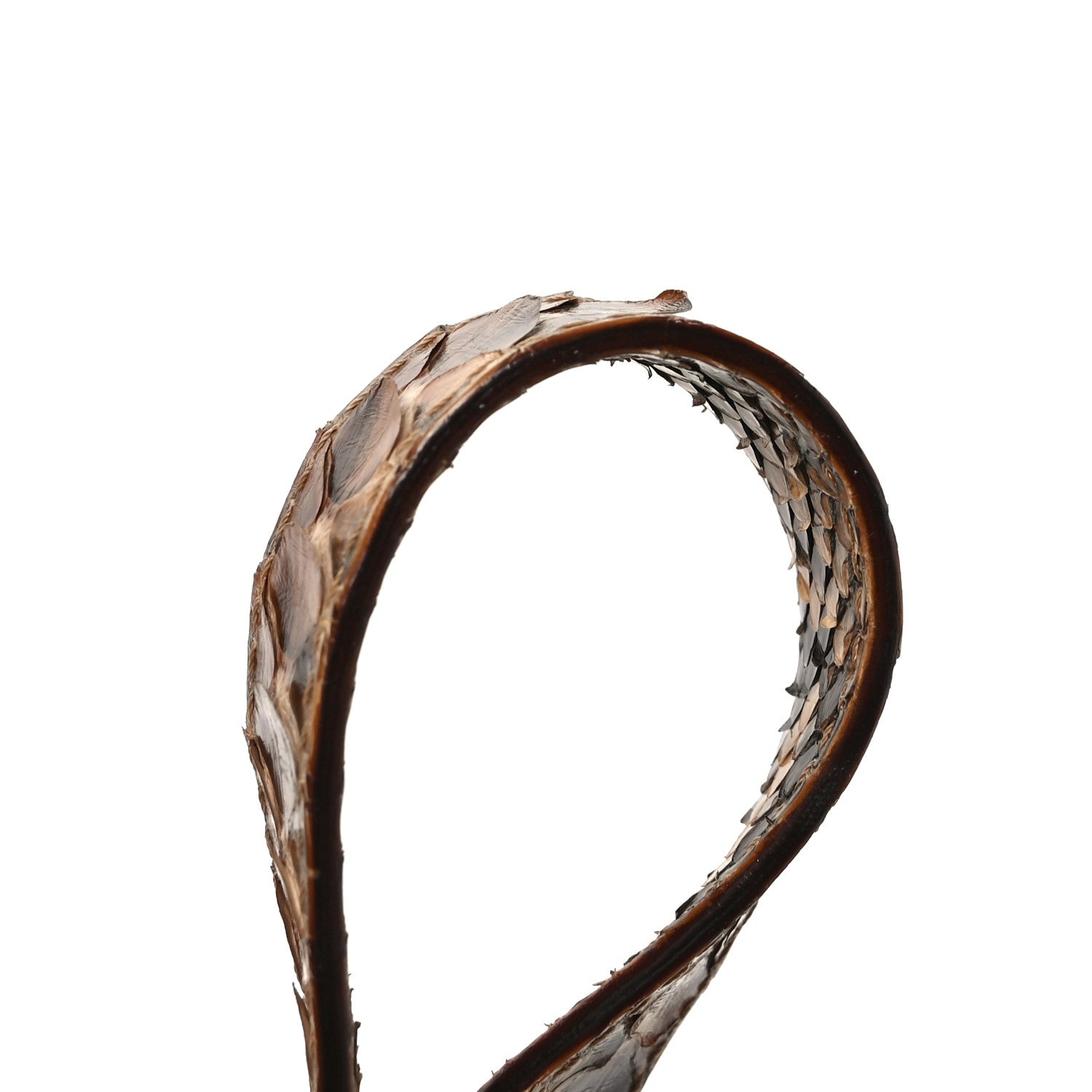 Fendi Mink Snakeskin Chevron Mama Baguette 11 of 11