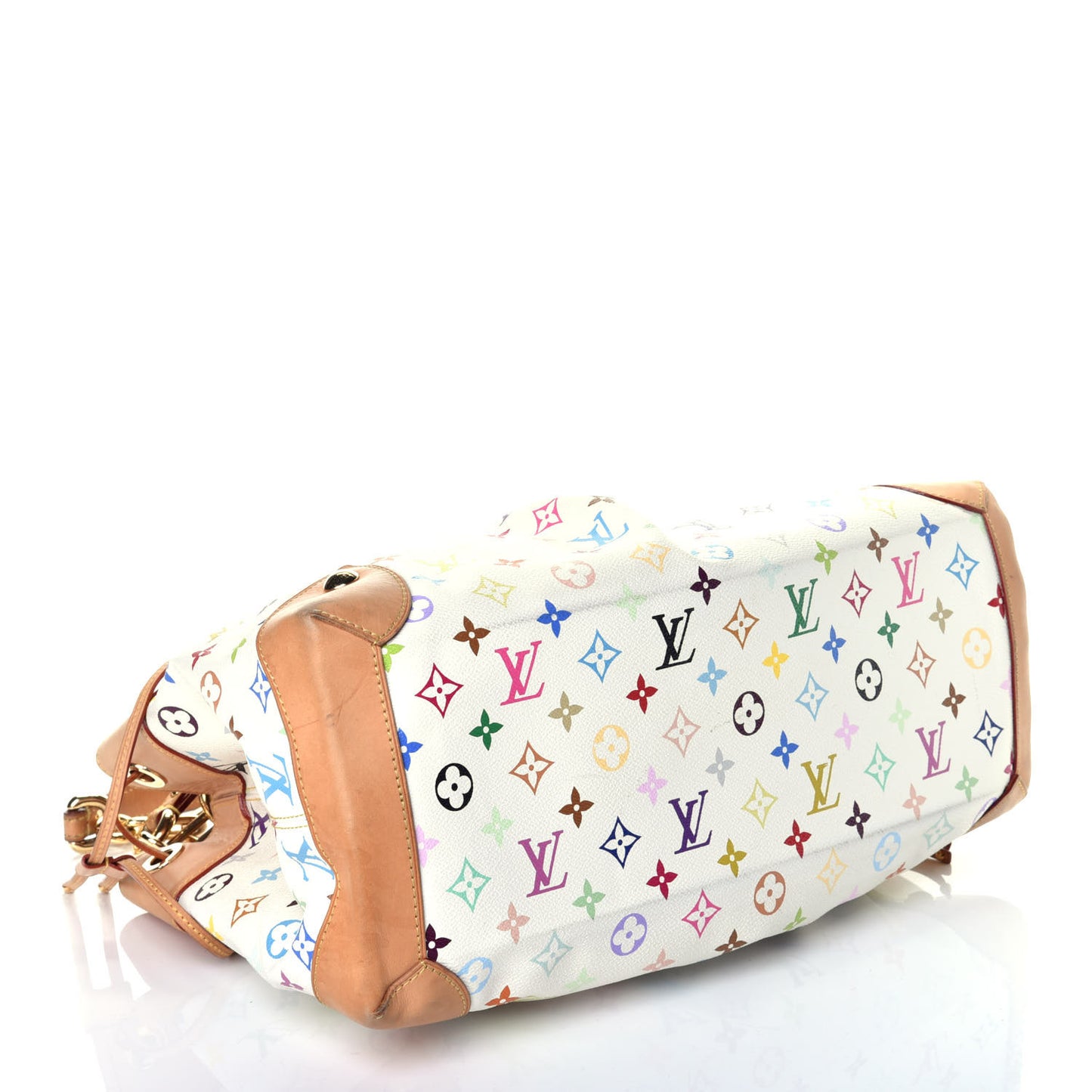 Monogram Multicolor Ursula White