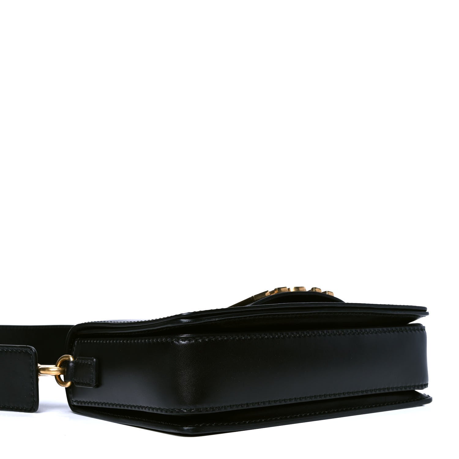 Christian Dior Smooth Calfskin Dio(r)evolution Flap Bag Black 3 of 6