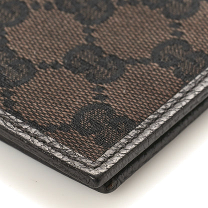 Gucci Monogram Bi-Fold Wallet Brown 9 of 9
