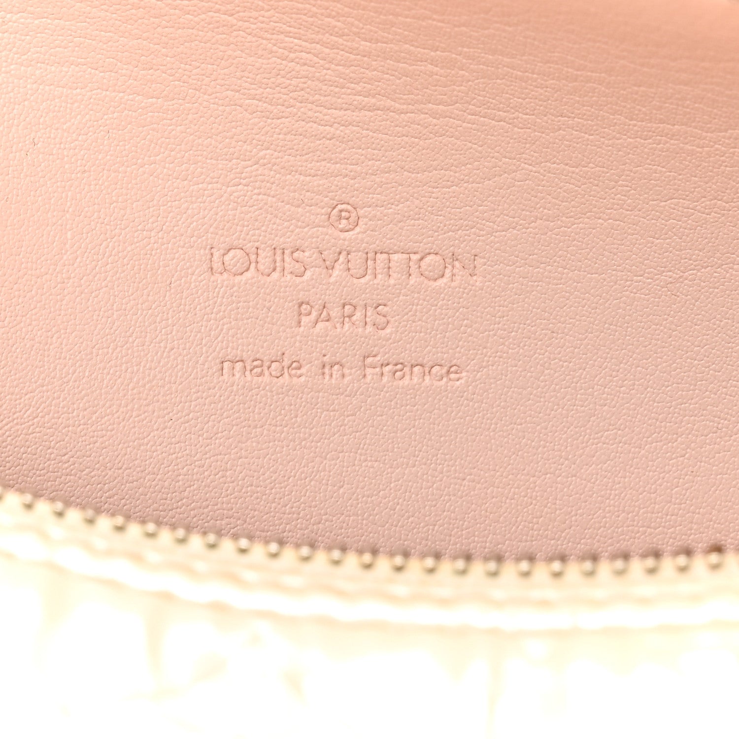 Louis Vuitton Vernis Bedford Marshmallow 6 of 13