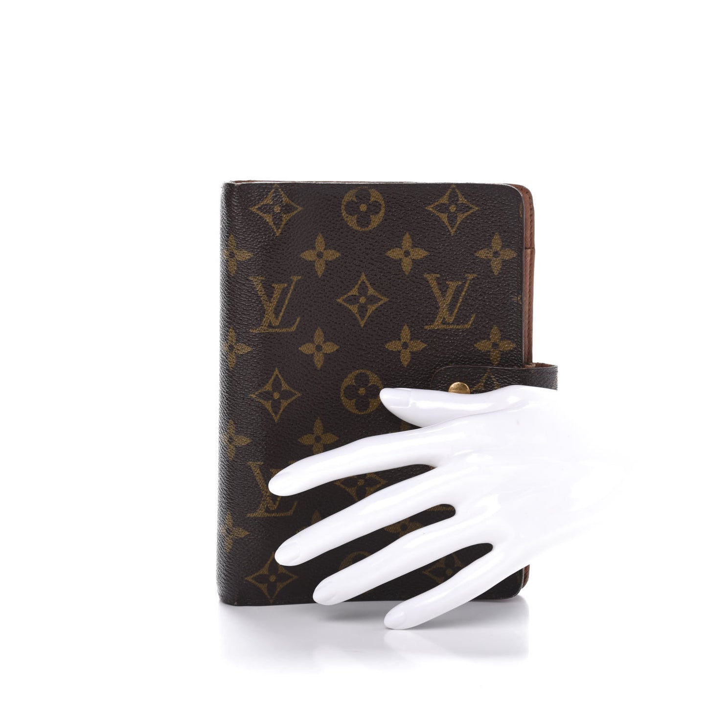 Monogram Medium Ring Agenda Cover