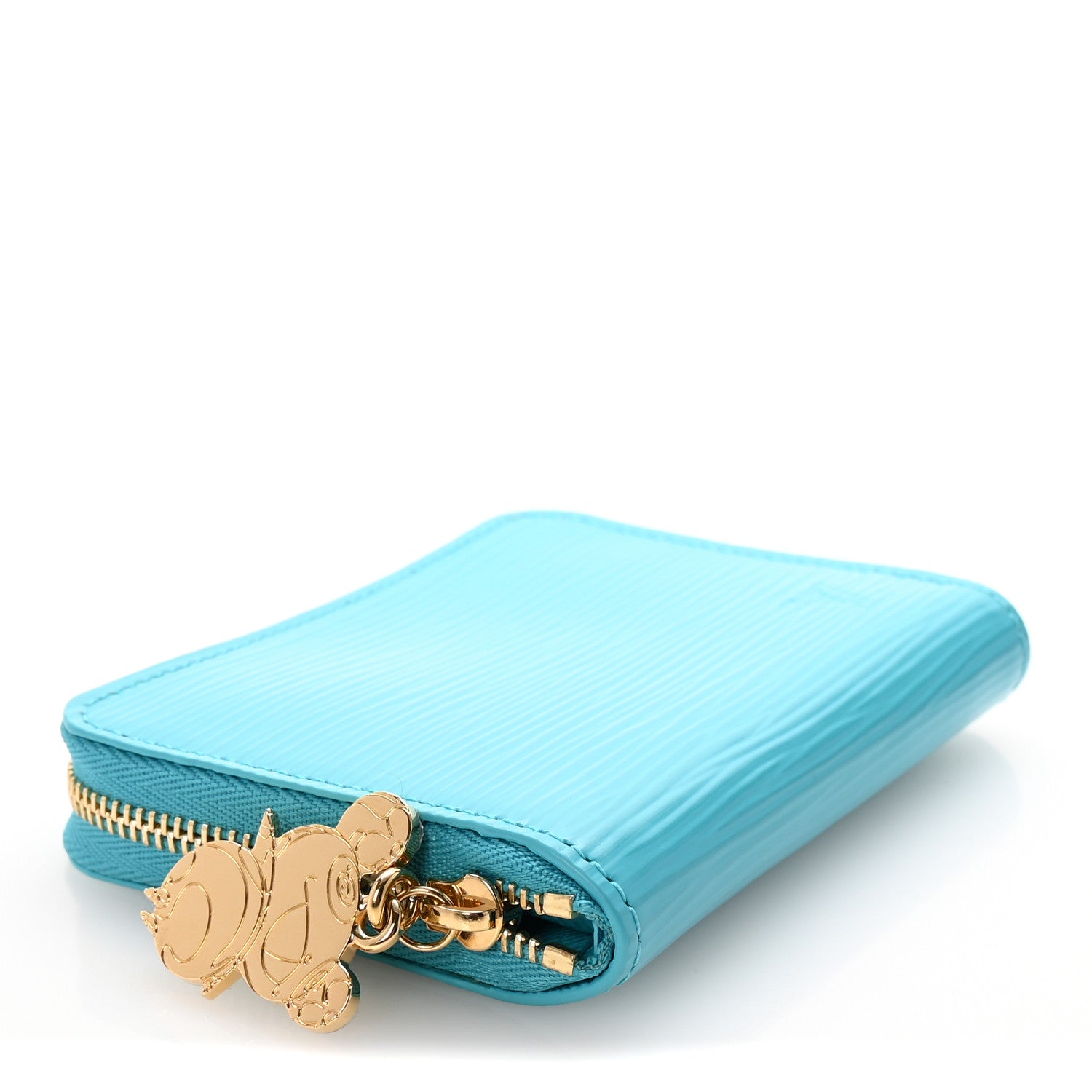 Louis Vuitton LV x TM Epi Zippy Coin Purse Kabira Blue 4 of 7