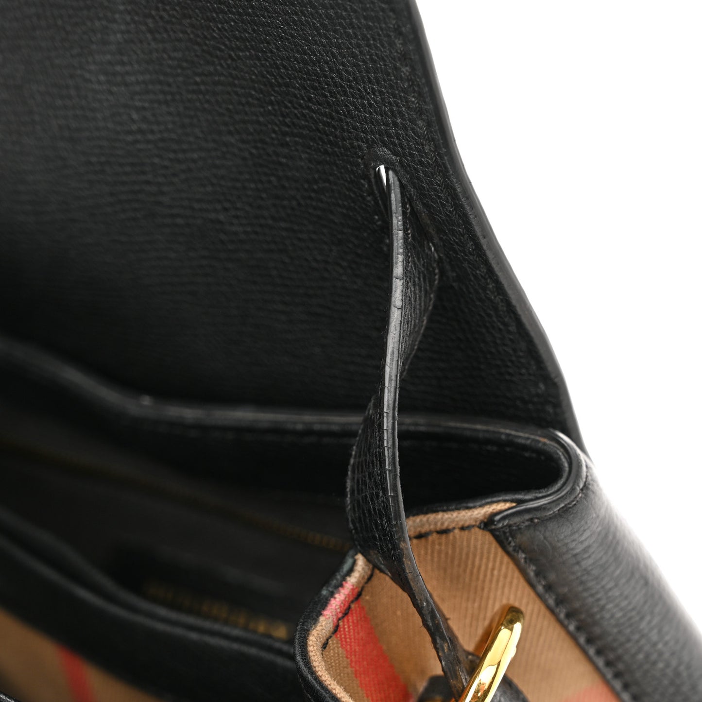 Derby Calfskin House Check Small Camberley Black