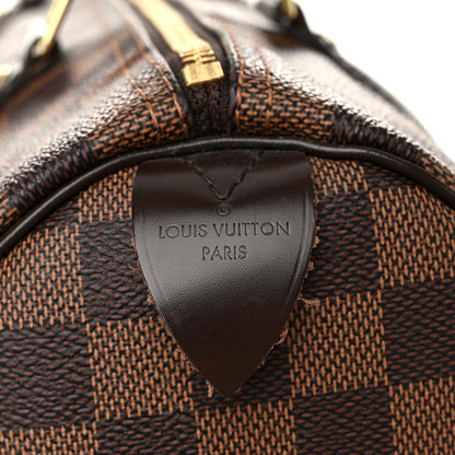 Louis Vuitton Damier Ebene Speedy 30 6 of 10