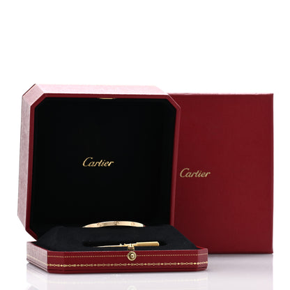 Cartier 18K Yellow Gold Small LOVE Bracelet 15 7 of 7