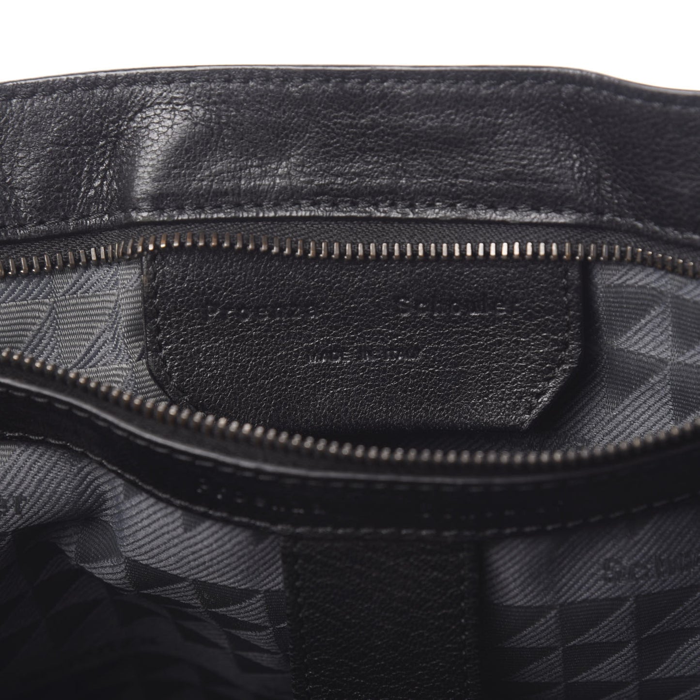 Lambskin Medium PS1 Satchel Black