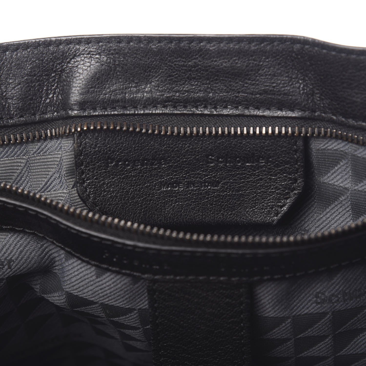 Proenza Schouler Lambskin Medium PS1 Satchel Black 5 of 9