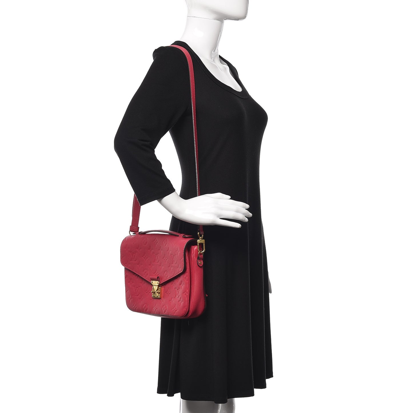 Empreinte Pochette Metis Freesia