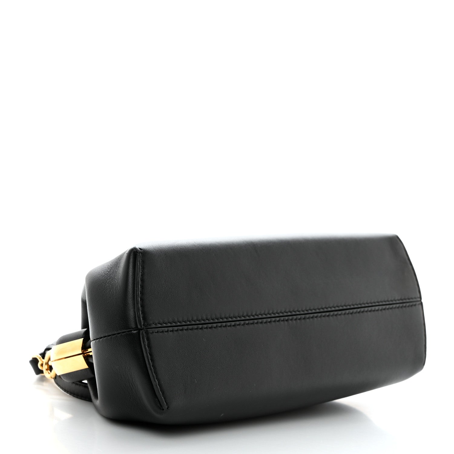 Fendi Shiny Nappa Small Fendi First Black 4 of 11