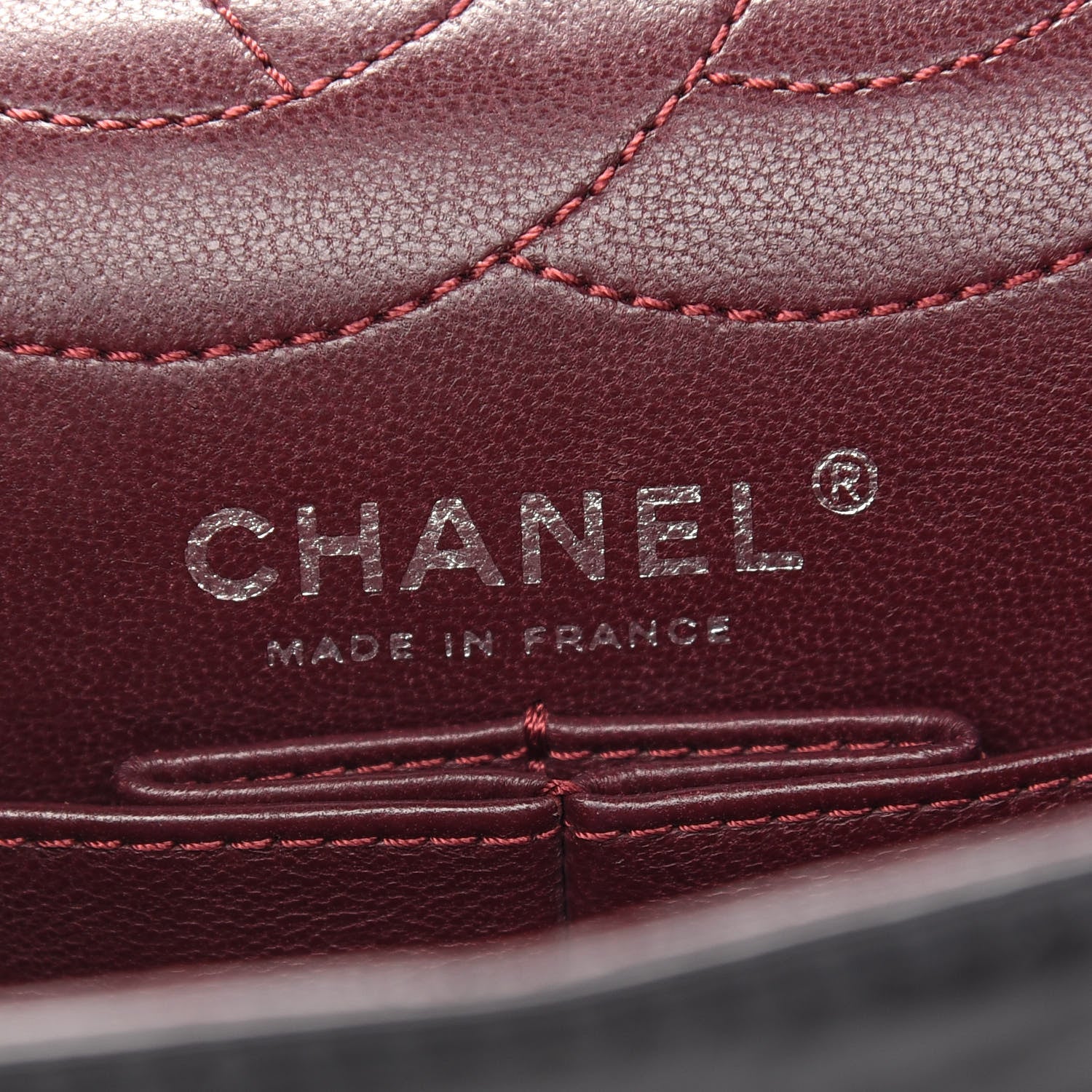 Chanel Aged Calfskin Quilted 2.55 Reissue 226 Flap Black 6 of 9