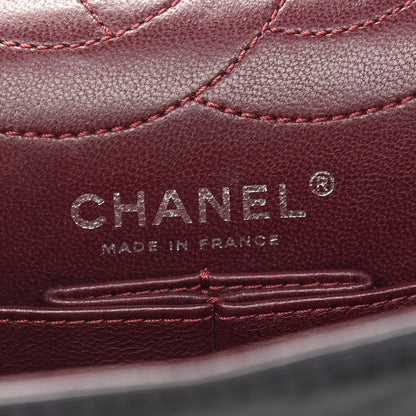 Chanel Aged Calfskin Quilted 2.55 Reissue 226 Flap Black 6 of 9