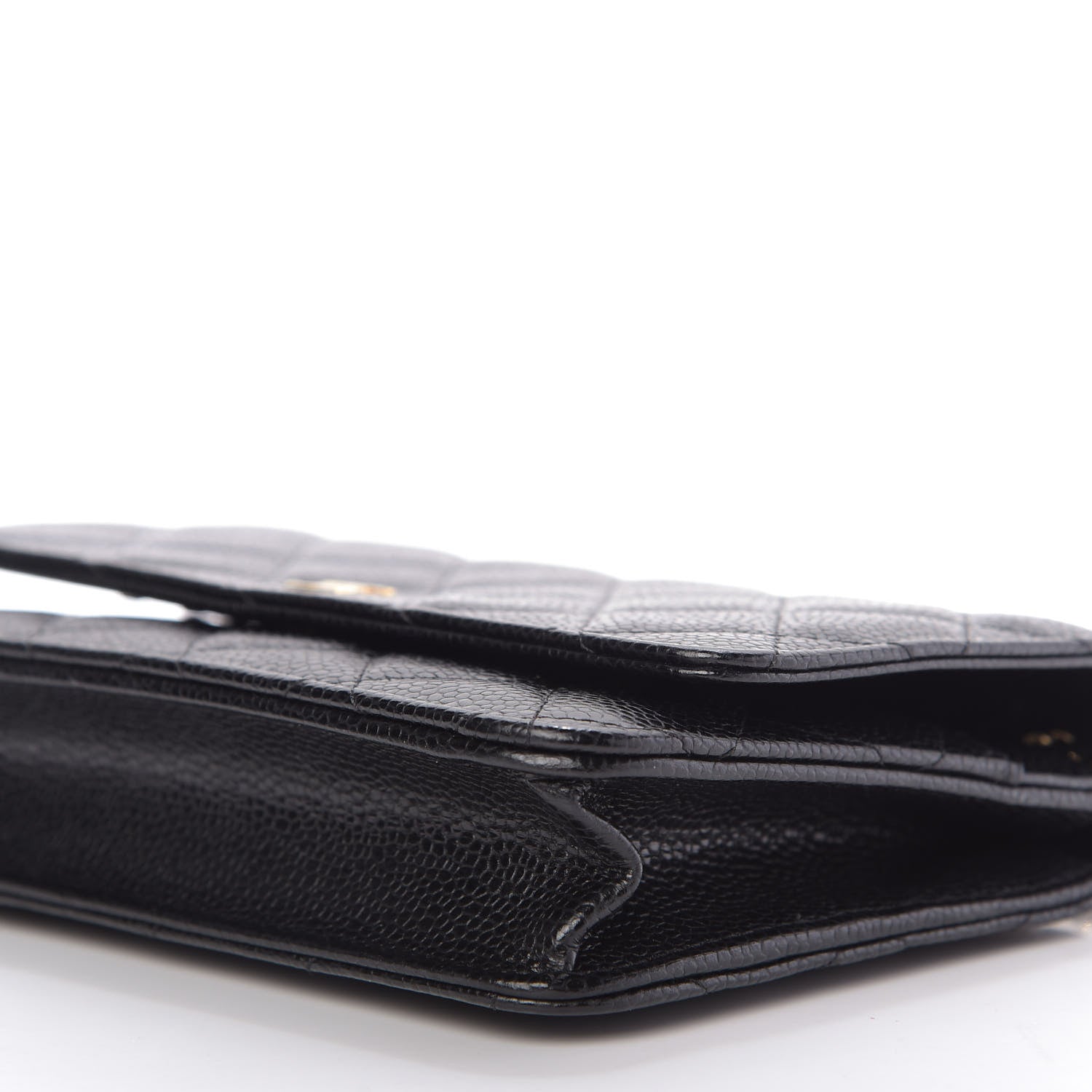Chanel Caviar Quilted Wallet On Chain WOC Black 7 of 11
