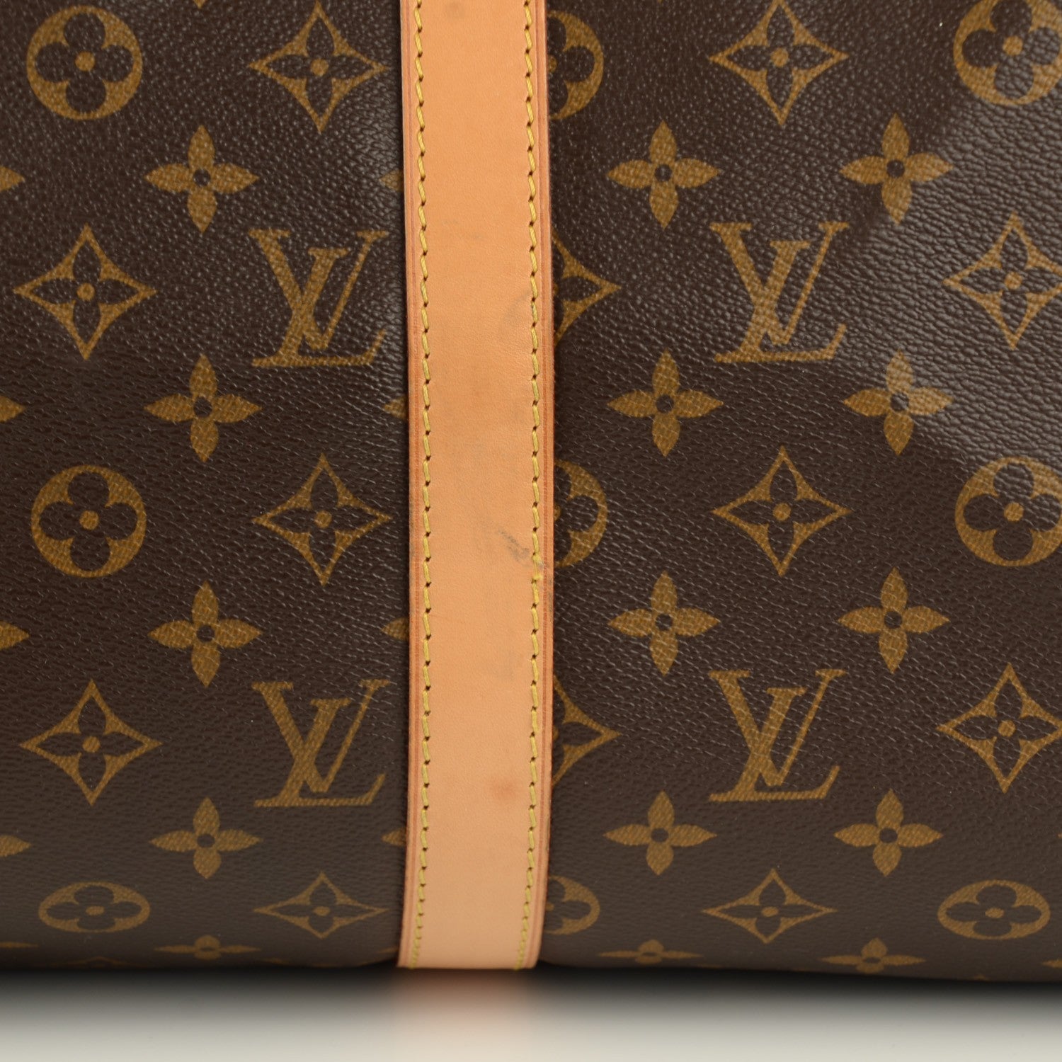Louis Vuitton Monogram Keepall Bandouliere 50 11 of 12