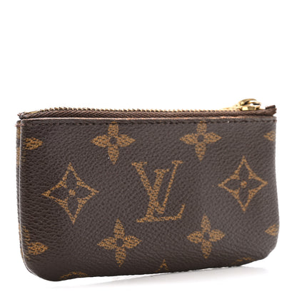 Louis Vuitton Monogram Key Pouch 3 of 11