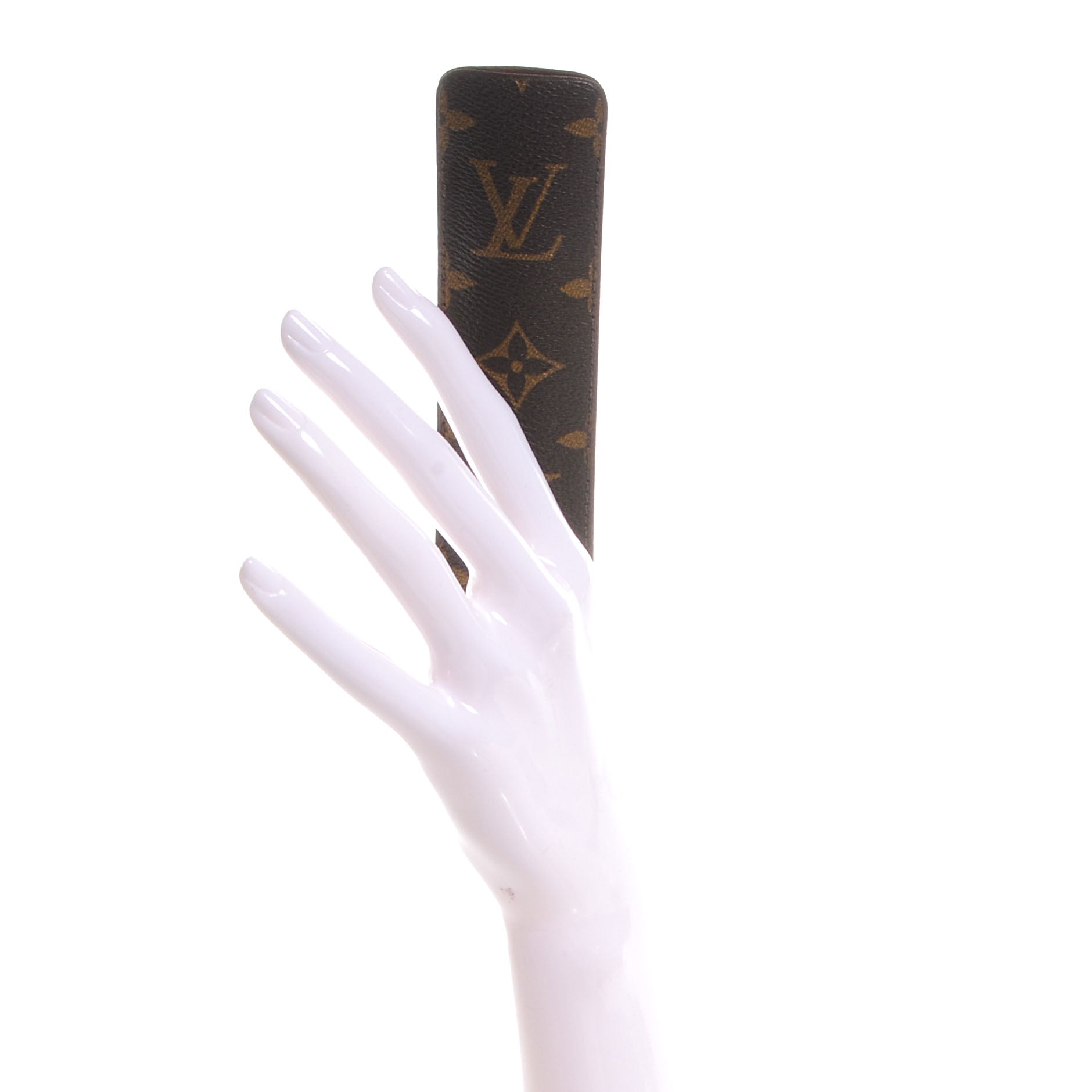Louis Vuitton Monogram Peigne En Etui Comb Case Holder 2 of 7