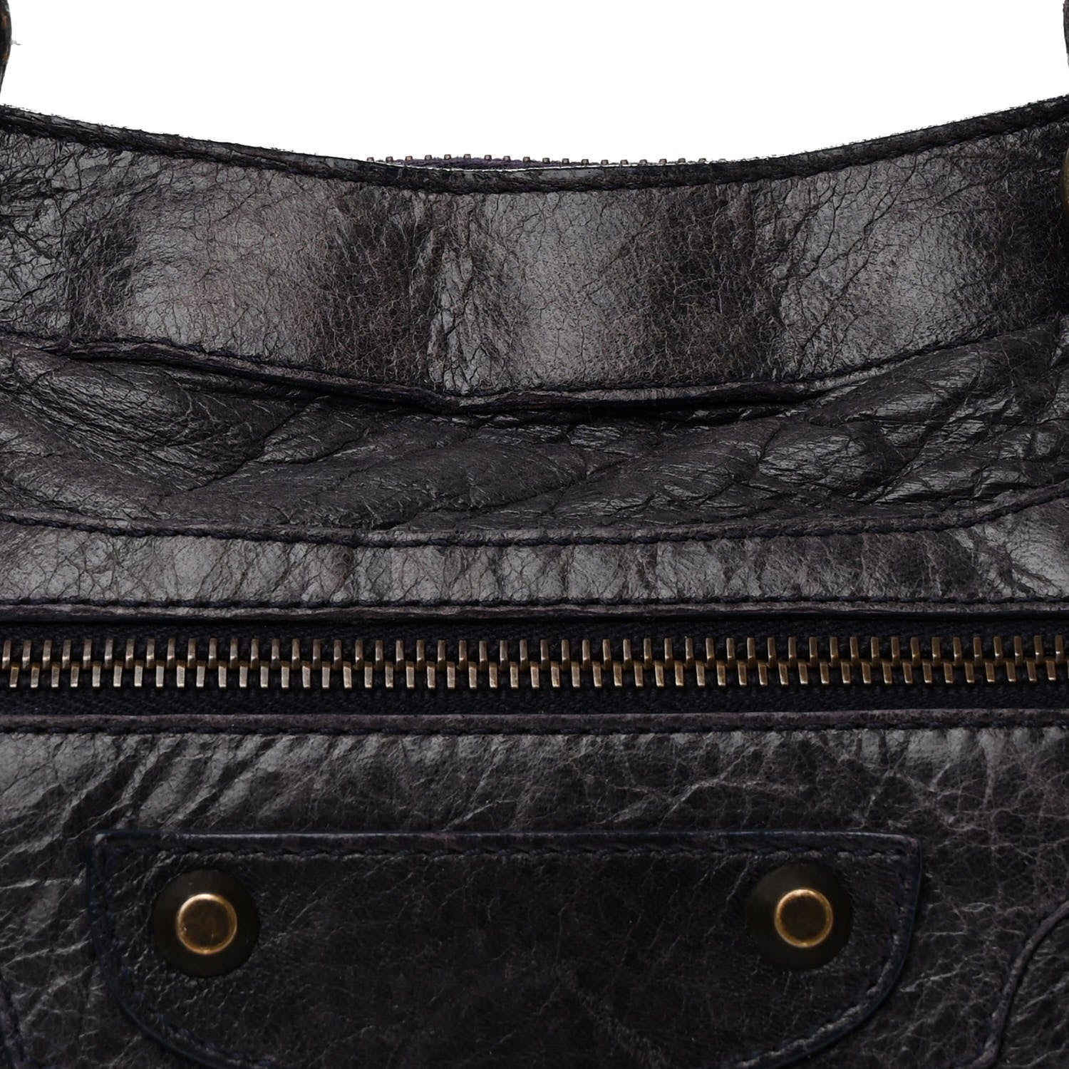 Balenciaga Agneau Classic Hardware First Raisin 9 of 14