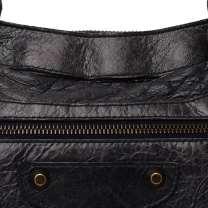 Balenciaga Agneau Classic Hardware First Raisin 9 of 14