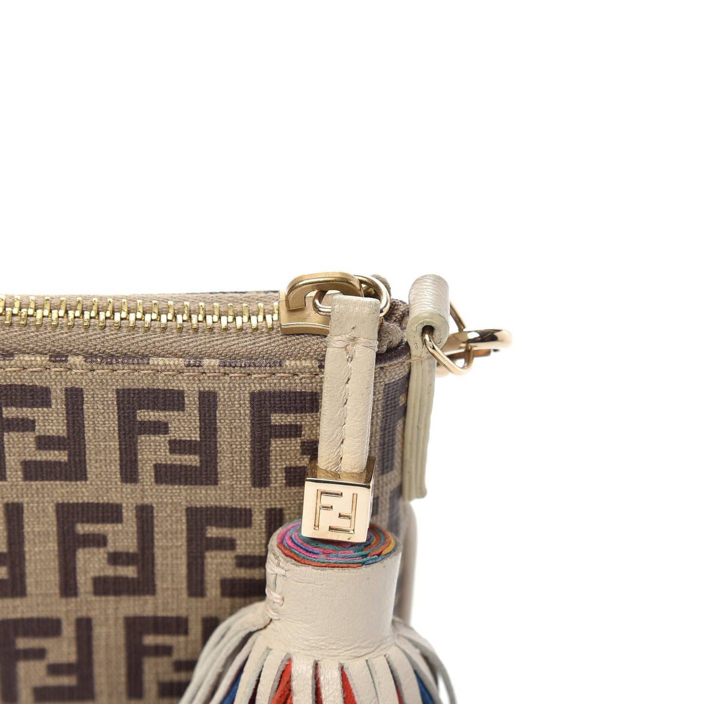 Zucchino Spalmati Pochette Tan