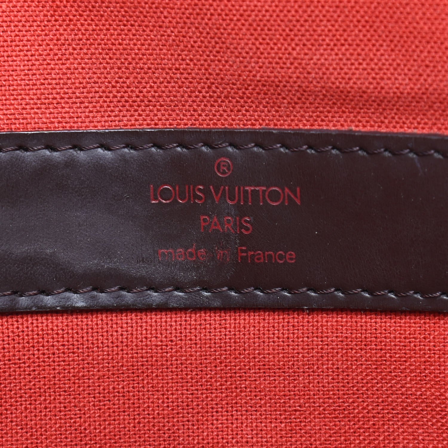 Louis Vuitton Damier Ebene Naviglio 6 of 9