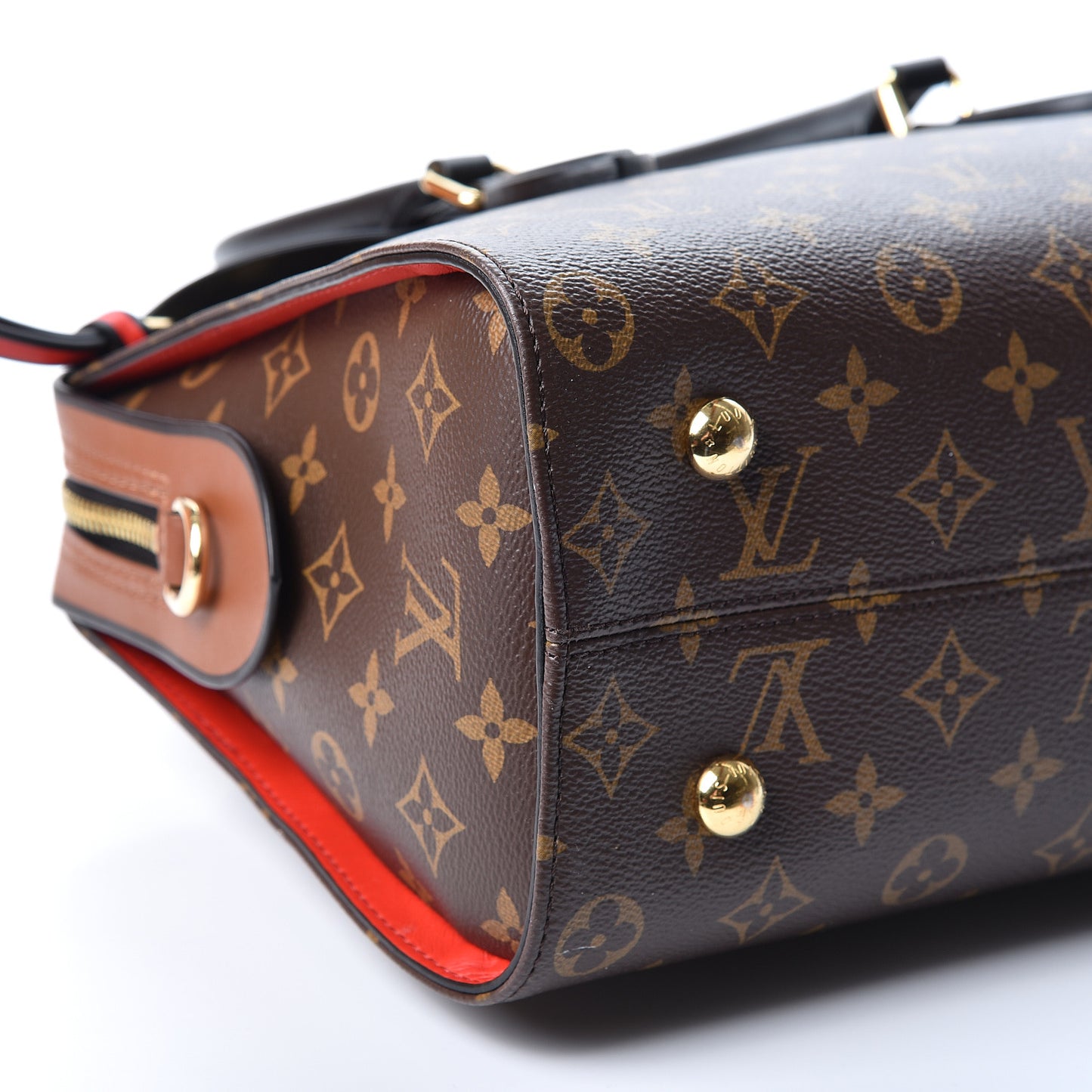 Monogram Tuileries Caramel Rouge