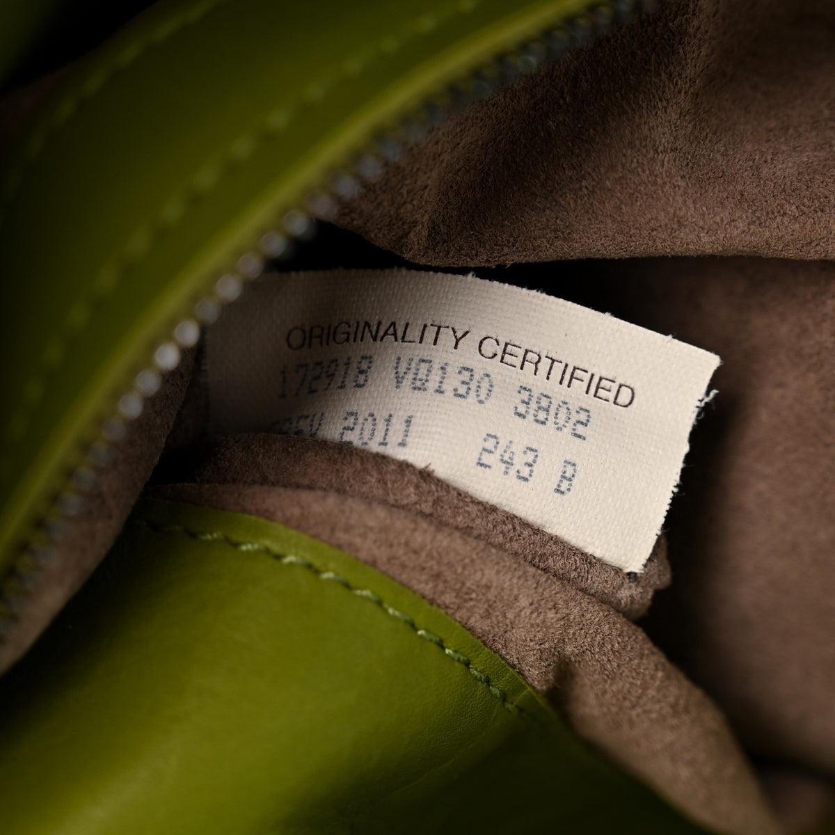 Nappa Intrecciato Sloane Hobo Assenzio
