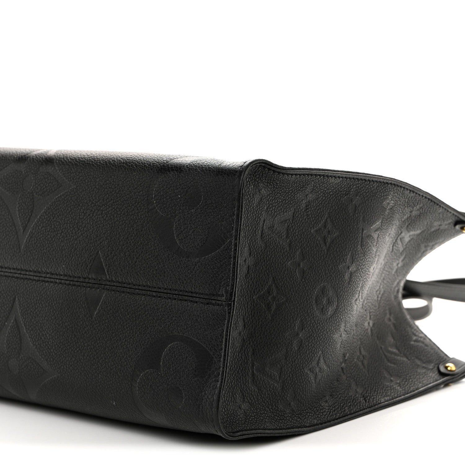 Louis Vuitton Empreinte Monogram Giant Onthego MM Black 9 of 9