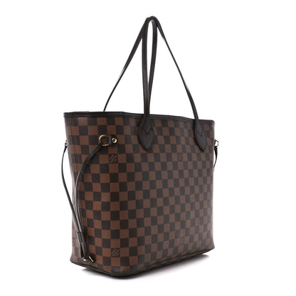 Louis Vuitton Damier Ebene Neo Neverfull MM 3 of 19