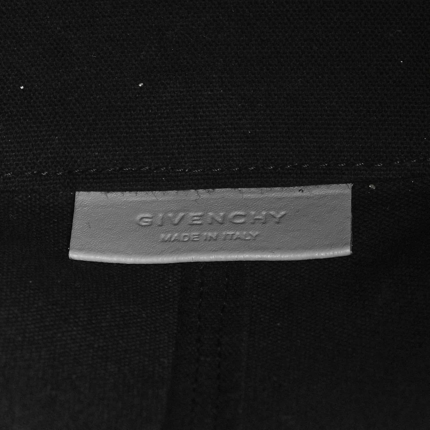 Givenchy Calfskin Lazer Cut Medium Antigona Tote Black White 8 of 13
