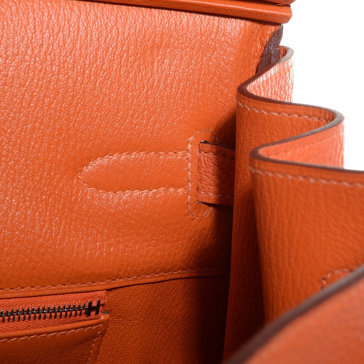 Hermes Togo Birkin 35 Orange 10 of 26