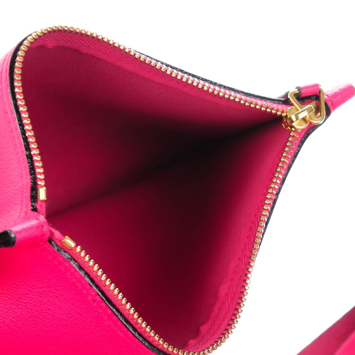 Calfskin Large Shopping Tote Fuchsia