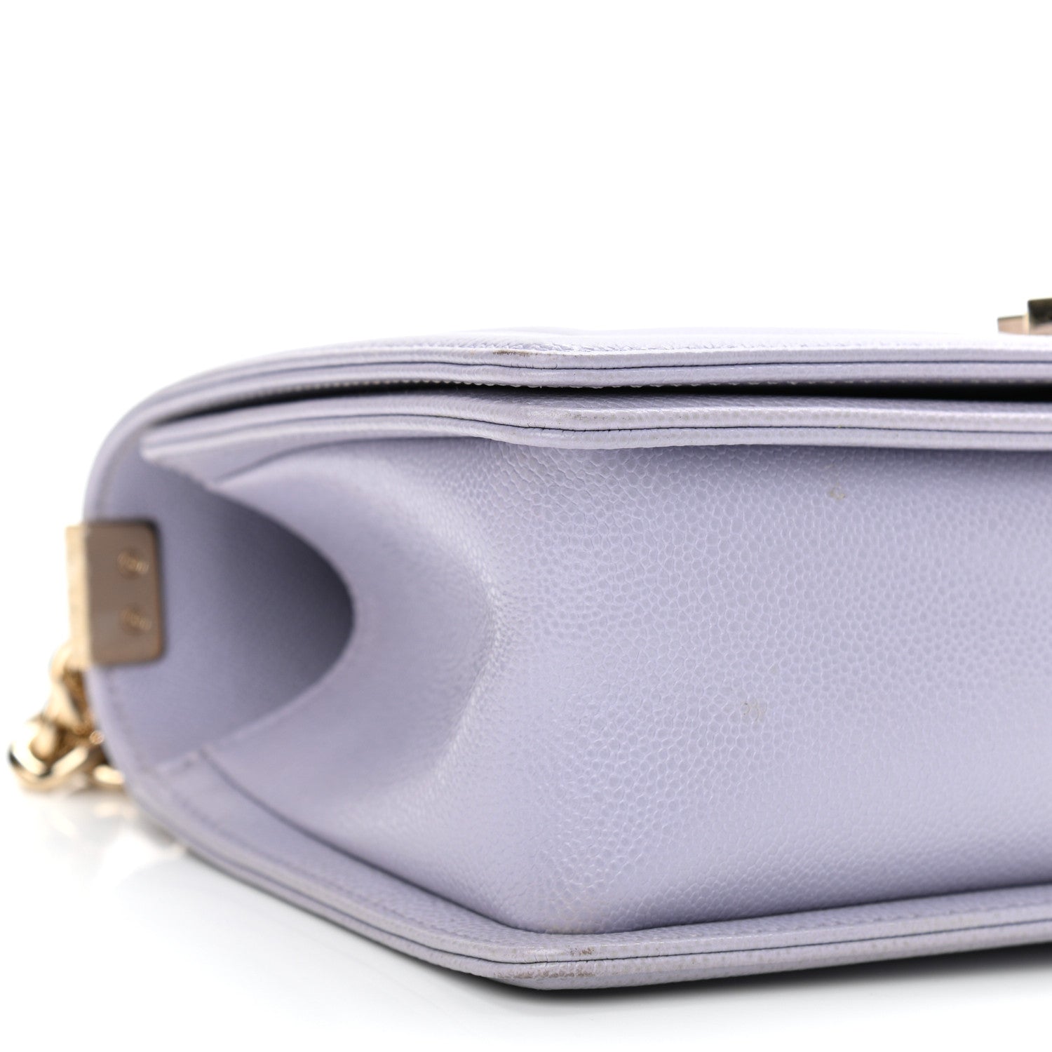 Chanel Caviar Quilted Medium Boy Flap Light Purple 9 of 13